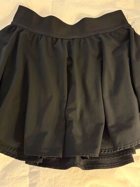Lululemon Court Rival Skirt Black